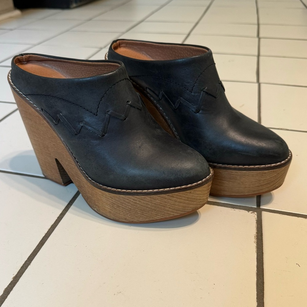 Free People Chance Platform Mule Clogs